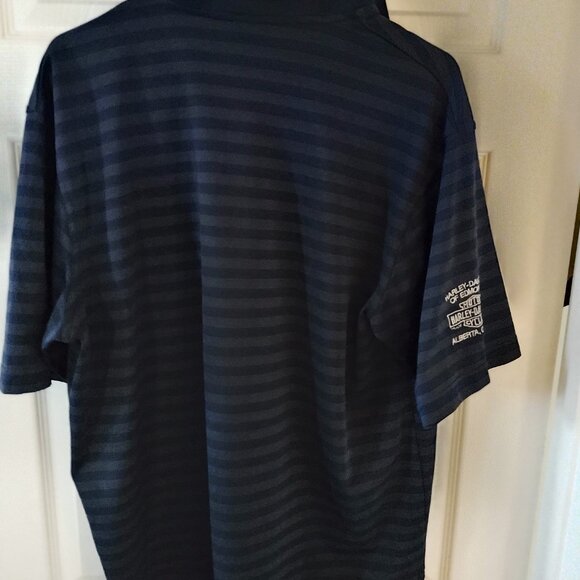 HARLEY-DAVIDSON MENS DRESS  POLO SHIRT - Picture 2 of 4